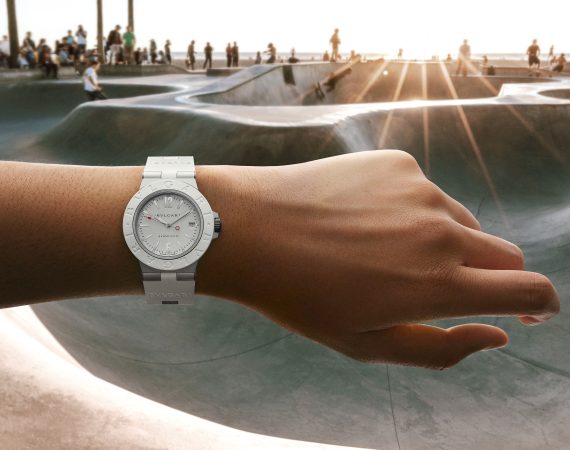 BVLGARI 2024 ALU WHITE GMT 103964 005