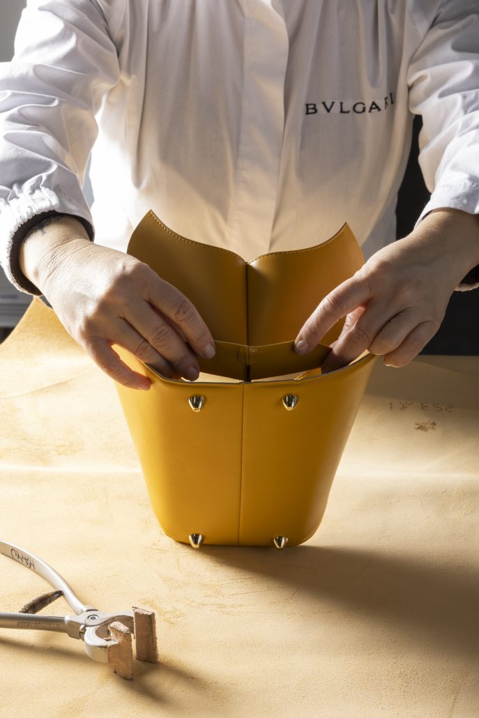 Bulgari Roma Bag Making Of 1