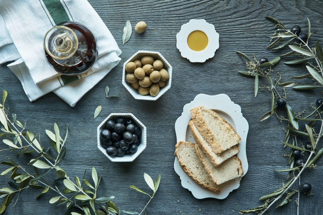 COMO Castello del Nero Olive Oil Tasting