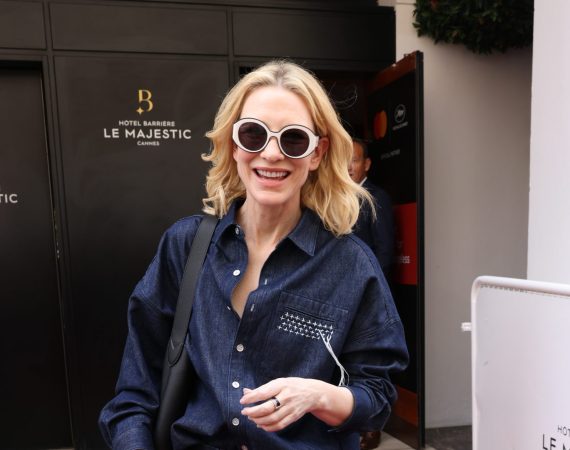 Cate Blanchett Wearing Longchamp © GC Images scaled 1