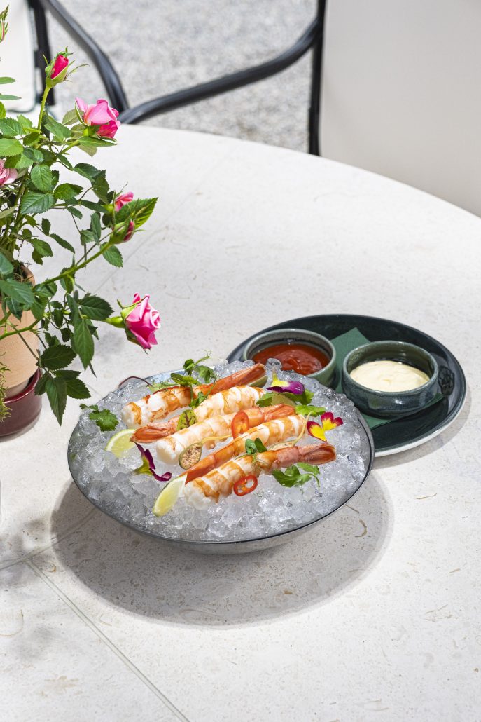 Ceccato Garden Bar Food Still life