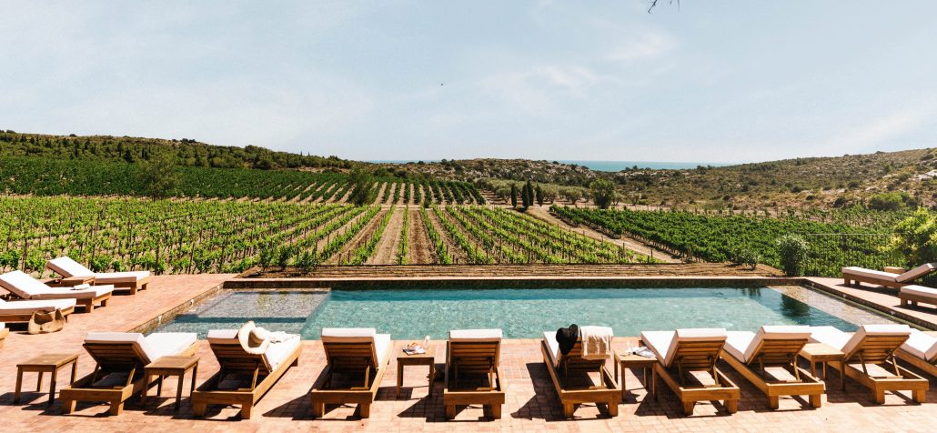 Chateau lHospitalet Wine Resort Beach Spa c Small Luxury Hotels of the World