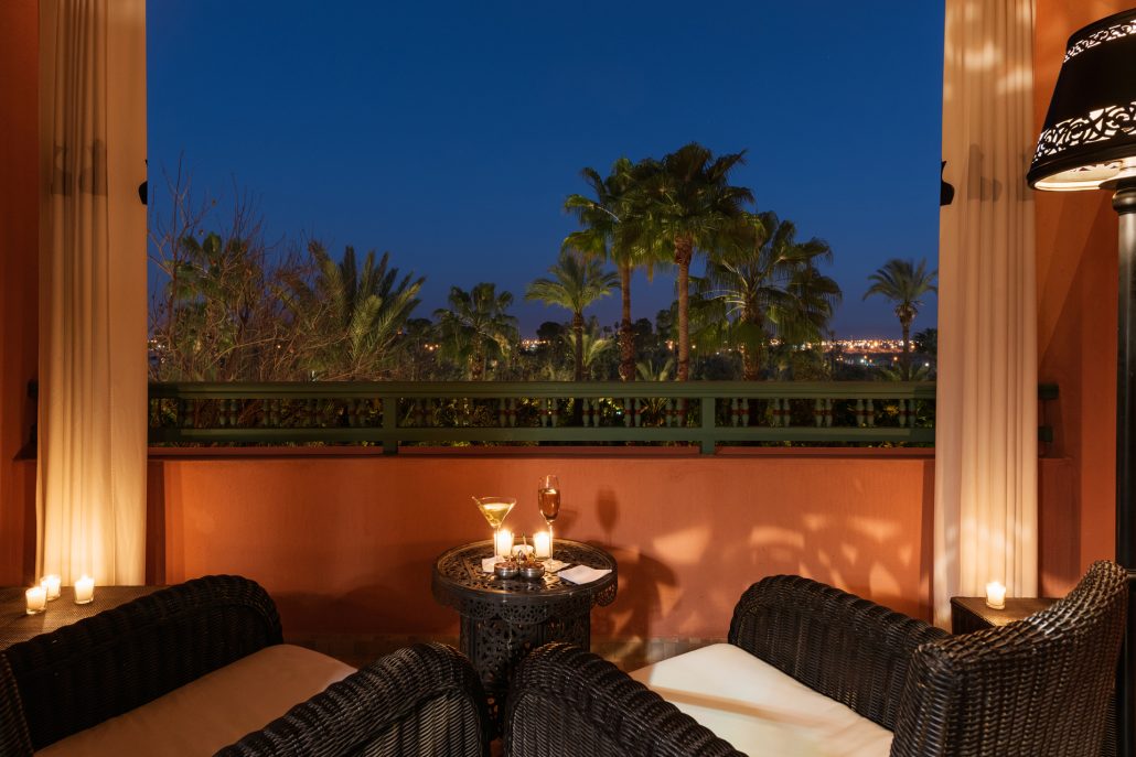 Churchill Suite c La Mamounia