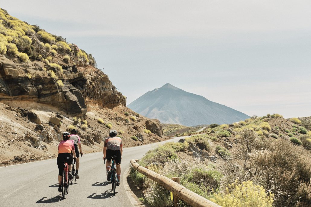 Ciclismo Carretera Parque Nacional del Teide5