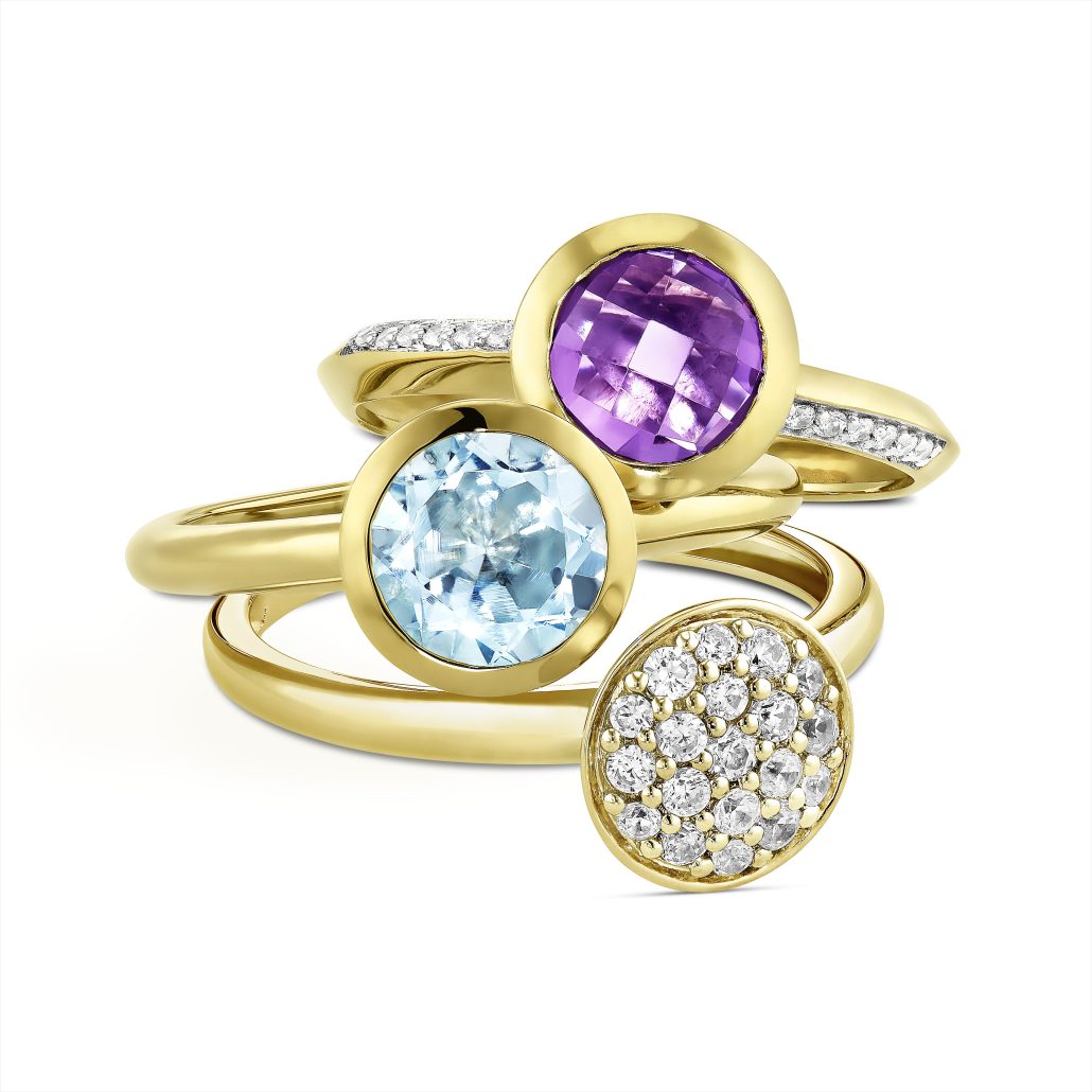 DJ Moodbild Ringe Gold Preis auf Anfrage 204940 mood