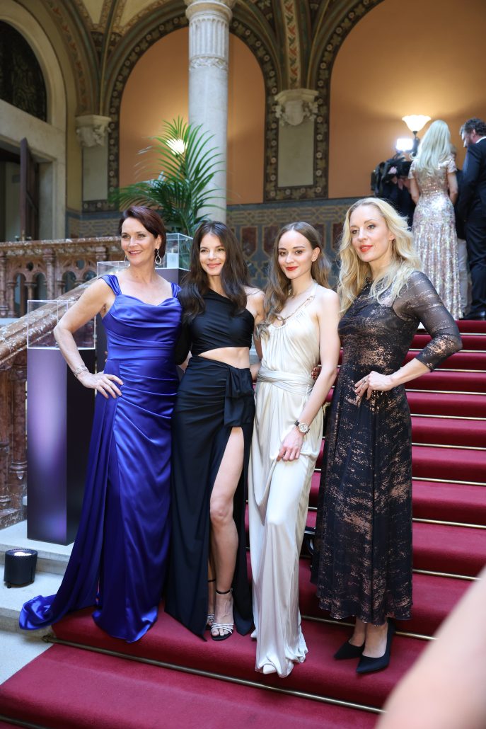 DUFTSTARS 2024 Red Carpet Maya Haakvort Yvonne Catterfeld Laura Bilgeri Lilian Klebow c Votava