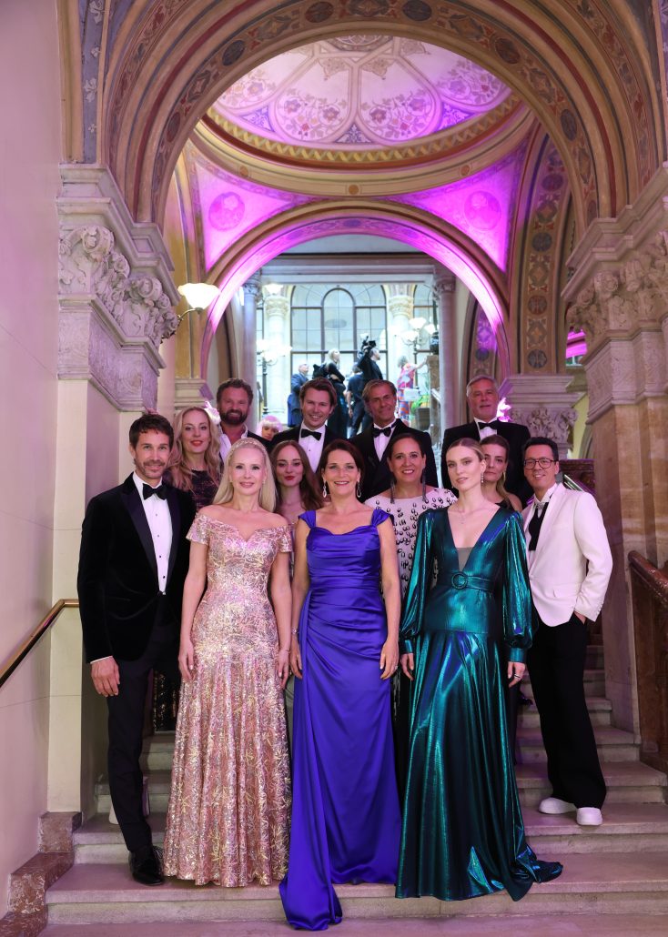 DUFTSTARS 2024 Red Carpet Michael Lameraner Lilian Klebow Silvia Leifheit Gabriel Barylli Laura Bilgeri Adi Weiss Maya Haakvort Birgit Seiwald Kim Hnizdo Harald Pavlas Thang de Hoo c Votava