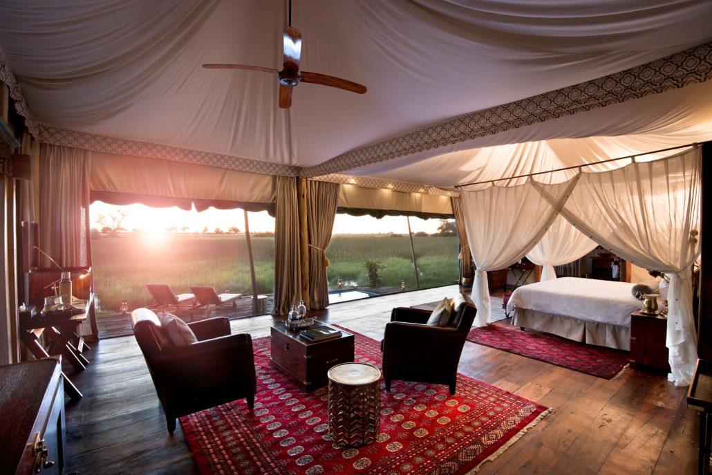 Duba Plains Suite Bedroom