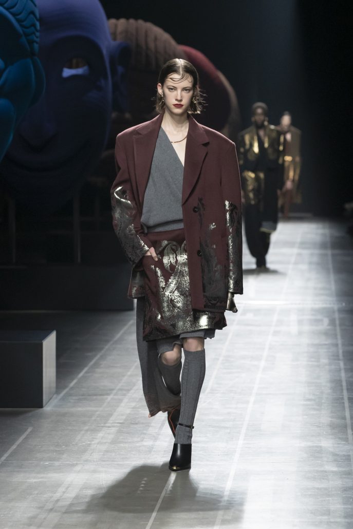 ETRO WOMENS AW2425 LOOK 01