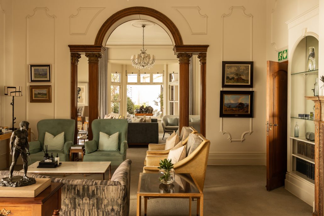 Ellerman House Interior