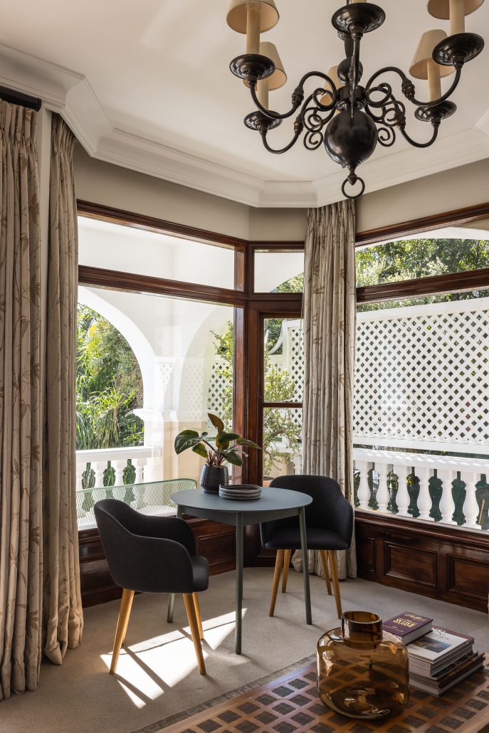 Ellerman House Rooms Sitting Area 2