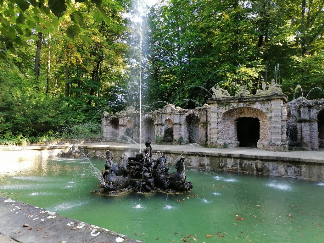 Eremitage Lower Grotto Water Fountains 2 cFrank Nicklas