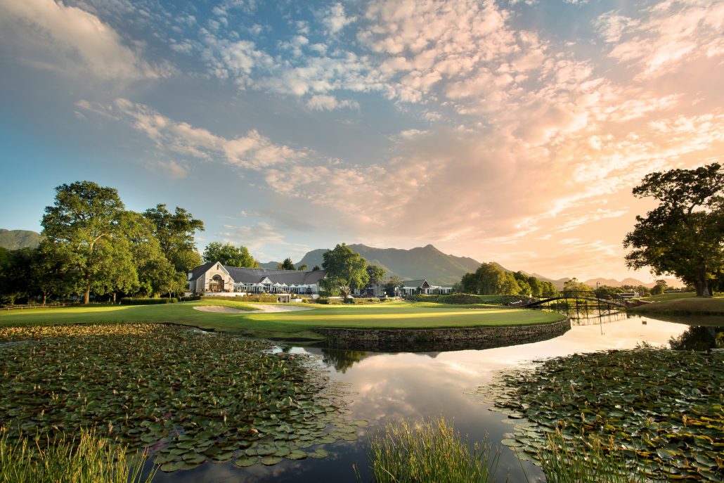 Fancourt Clubhouse from Montagu Golf Course
