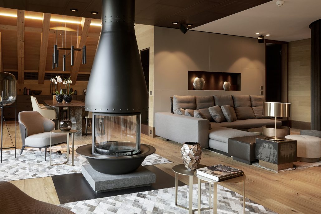 Gotthard Suite Living Room c The Chedi Andermatt