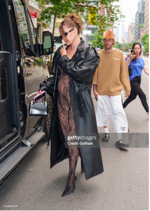 HAILEY BIEBER FERRAGAMO