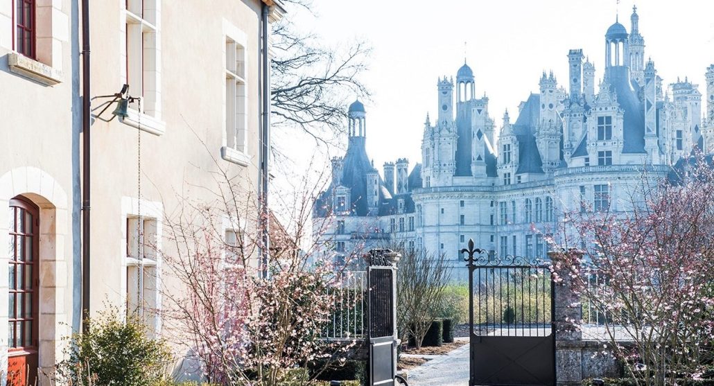 Hotel und Schloss c Relais de Chambord