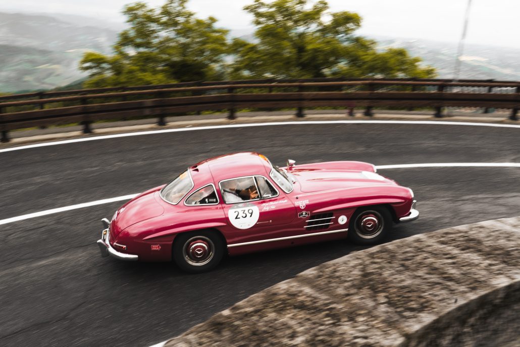 Karl Friedrich Scheufele Jacky Ickx Mercedes Benz 300SL 1000 Miglia 2023 2