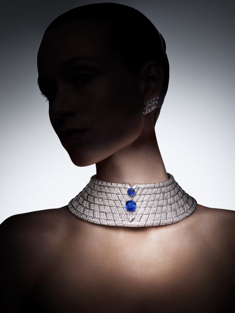 LOUIS VUITTON HJ AWAKENED WORN PERCEPTION NECKLACE ©Nathaniel Goldberg