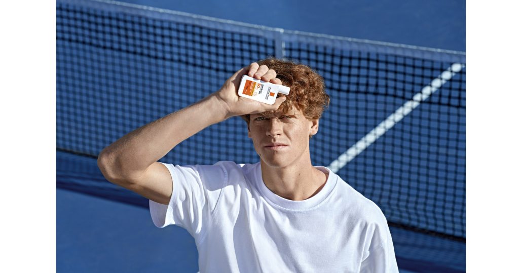La Roche Posay Jannik Sinner