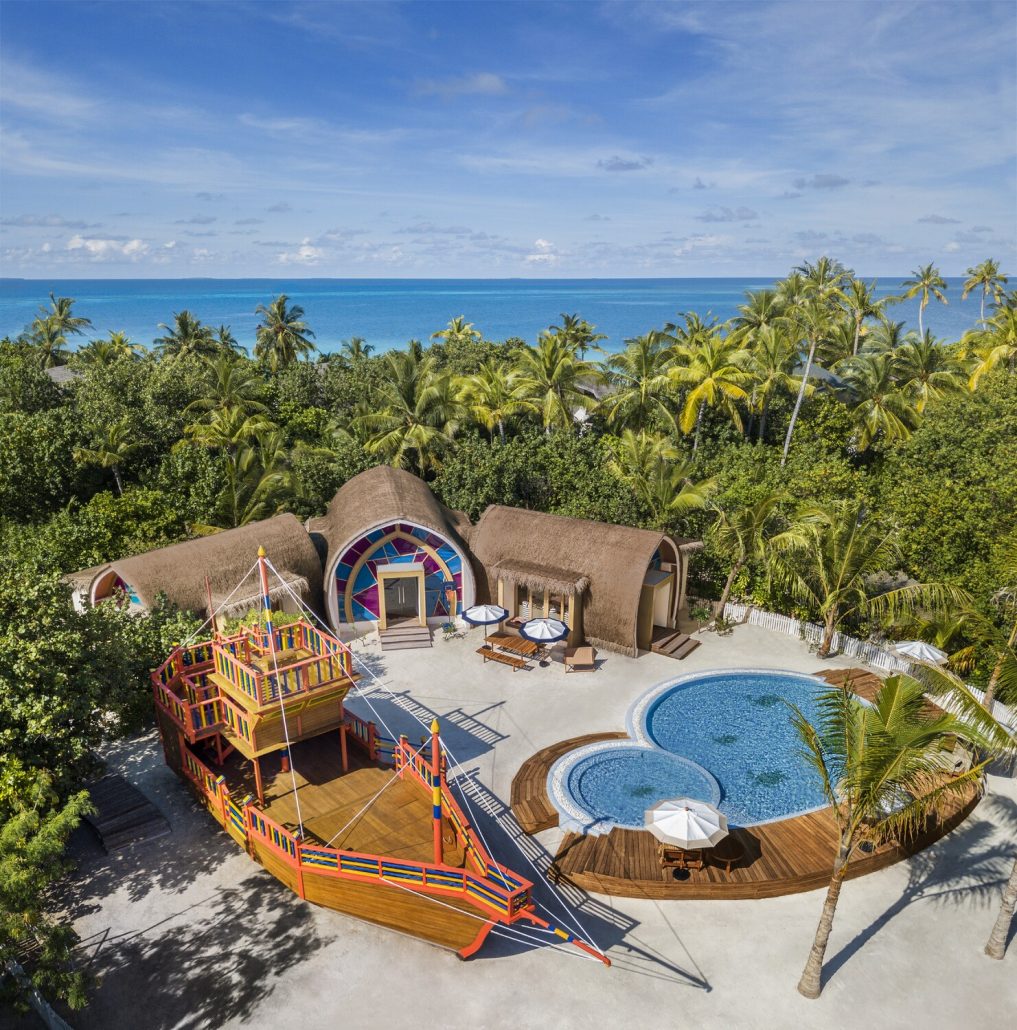 Little Griffins Kids Club JW Marriott Maldives Resort Spa