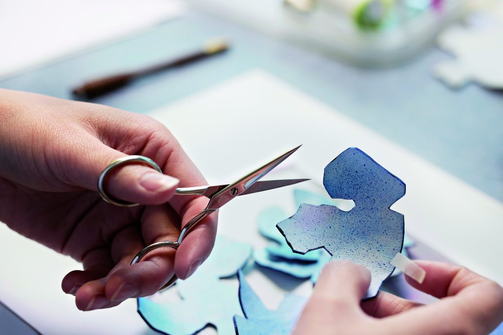 Louis Vuitton x Frank Gehry Capucines Mini Blossom © Piotr Stoklosa 2