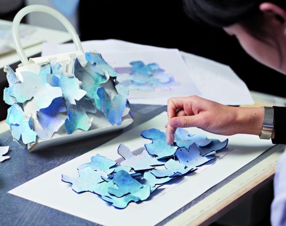 Louis Vuitton x Frank Gehry Capucines Mini Blossom © Piotr Stoklosa 3