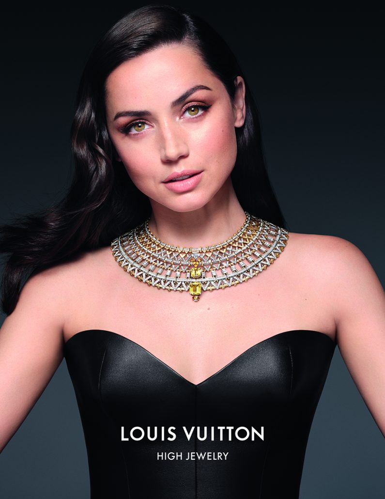 Louis Vuitton Awakened Hands Awakened Minds Campaign Ana De Armas 1