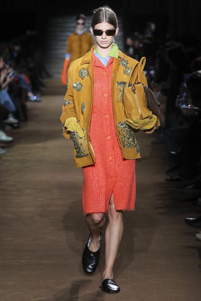 MIU MIU FW24 FASHION SHOW LOOK 54