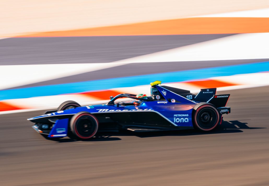 Maserati Formula E Bianchet Collaboration