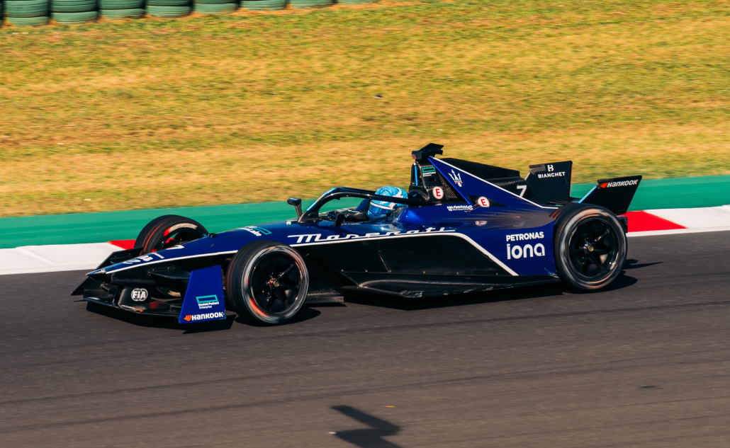 Maserati MSG Racing x Bianchet Collaboration