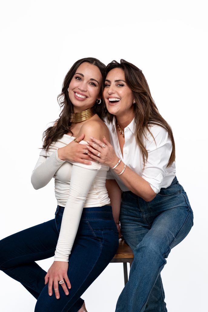 Messika Nadine Sierra and Valerie Messika Beyond The Light Fiery Move Romane Gatsby Collec