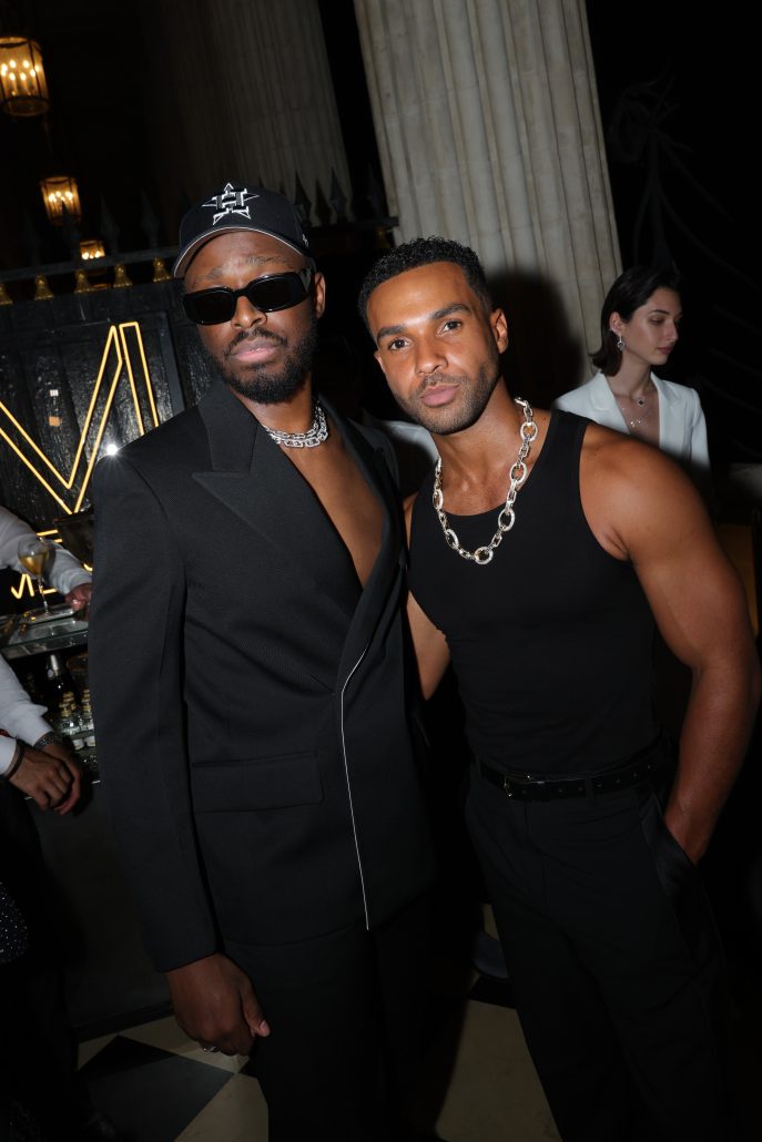 Messika Paris Dadju and Lucien Laviscount Cocktail JHJ 2024