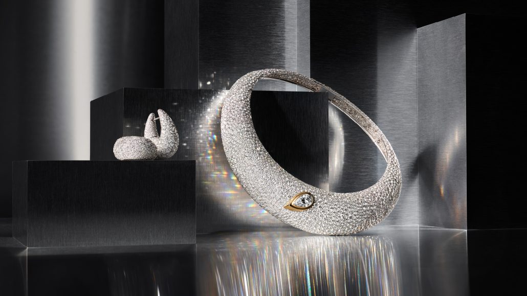 Messika Paris Midnight Sun Opus 2 White Midnight Sun set ©Sebastien Coindre 16.9