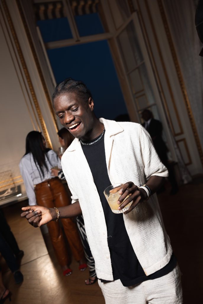 Messika Paris Salif Gueye Cocktail JHJ 2024 1