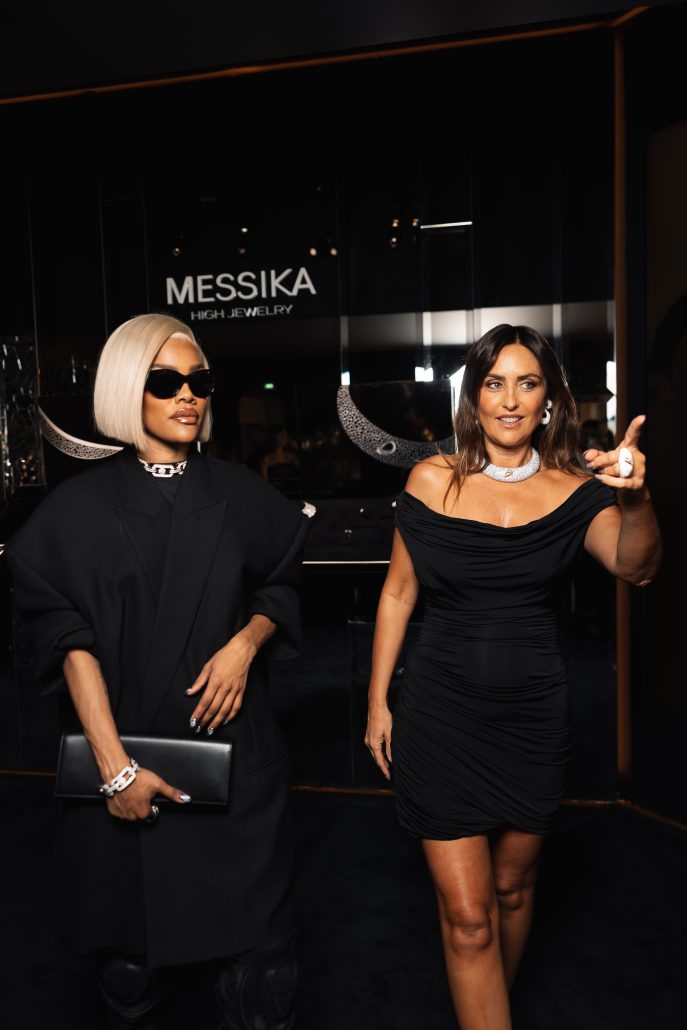 Messika Paris Valerie Messika and Teyana Taylor Cocktail JHJ 2024 2