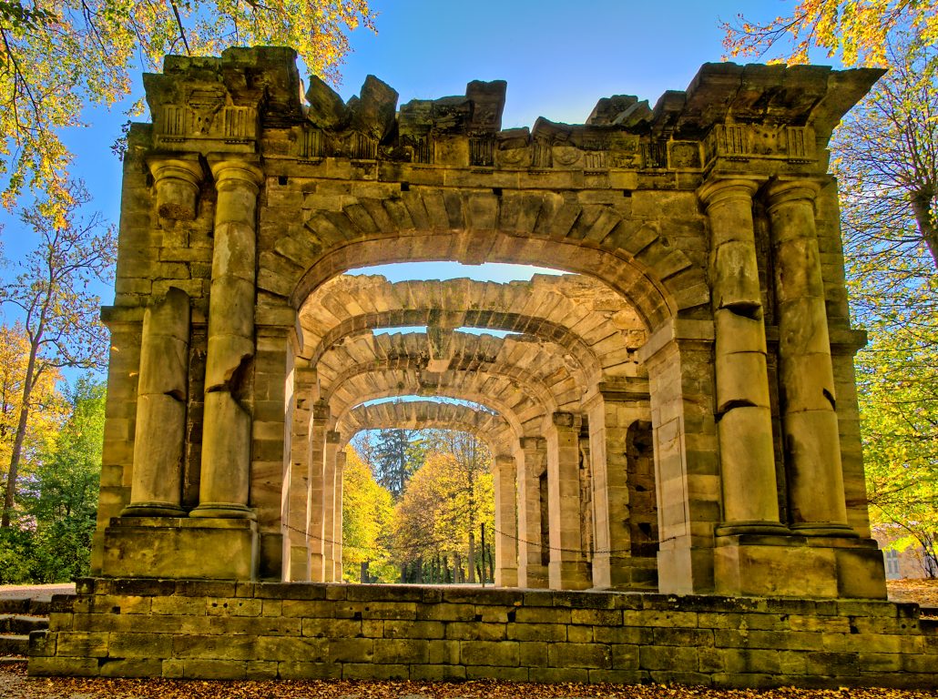 Roman Theatre Eremitage c Mikhail Butovskiy