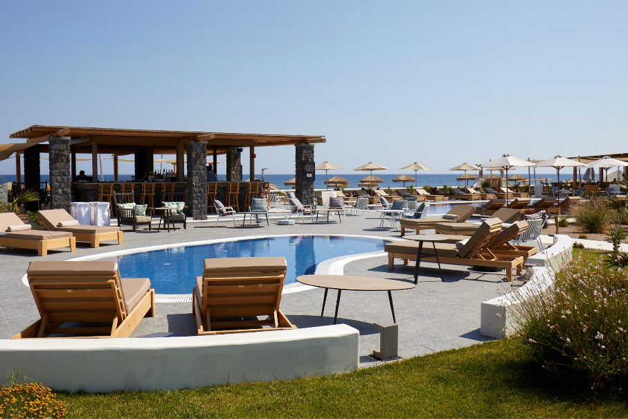 Sea Breeze Santorini Beach Resort Curio Collection by Hilton