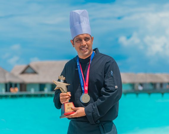 Subeesh Chundaran c Velassaru Maldive