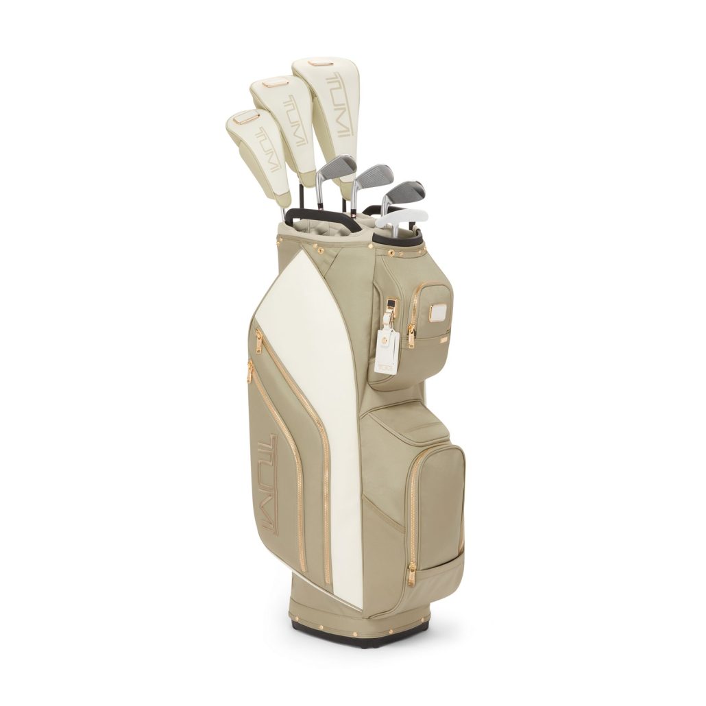 TUMI Alpha3 Golf Cart bag Beige Euro 1610.00 2