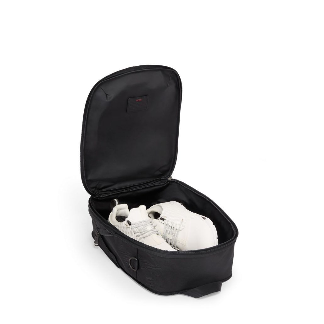 TUMI Alpha3 Golf Shoes Bag Black Euro 350.00 3