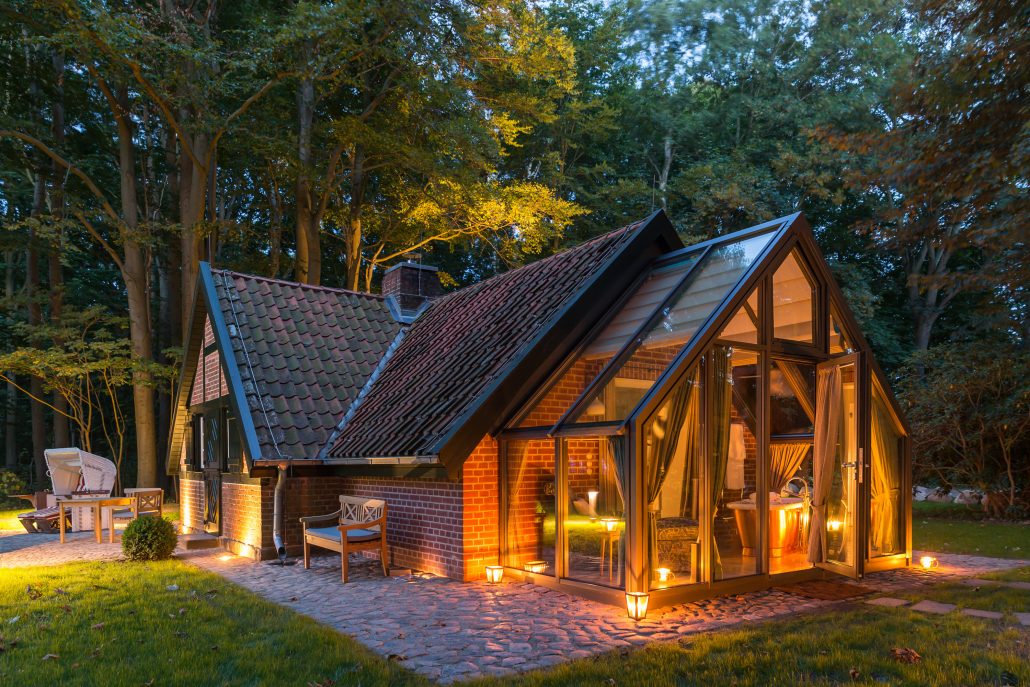 Weissenhaus Private Nature Luxury Resort Badehaeuschen Wintergarten Michael Poliza