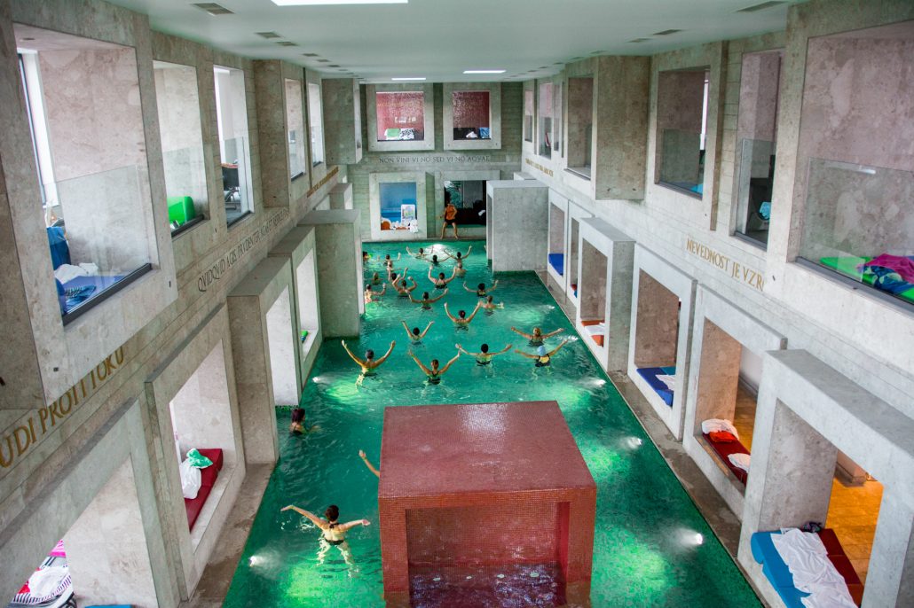 aquagymnastik rimske terme