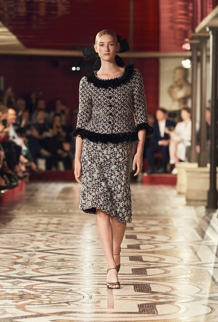 chanel look 003 fw 2024 25 hc HD