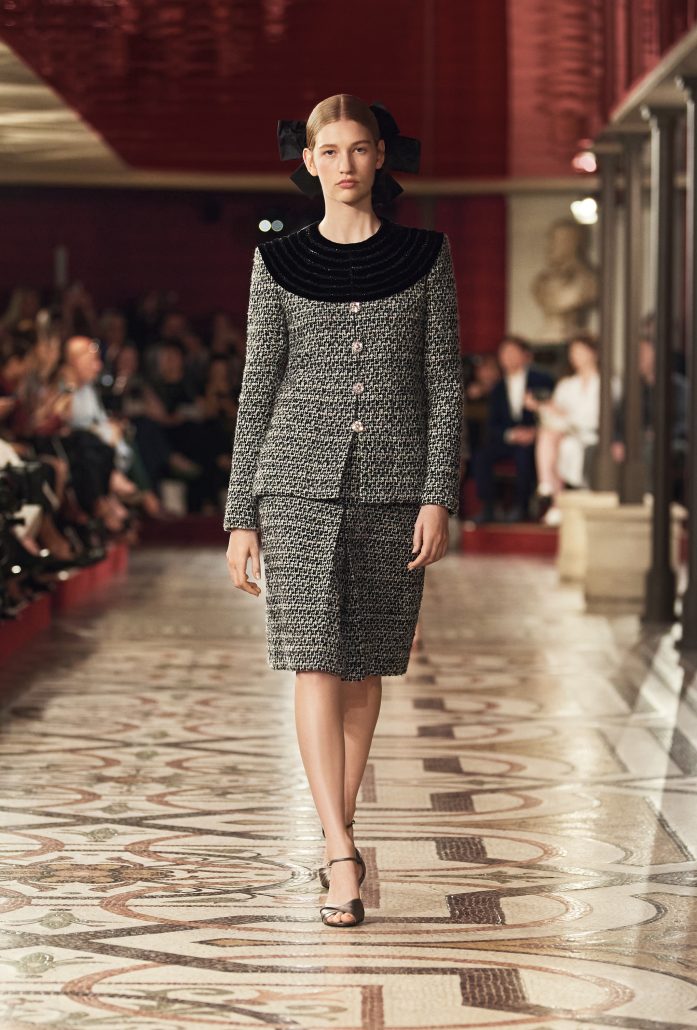 chanel look 004 fw 2024 25 hc HD