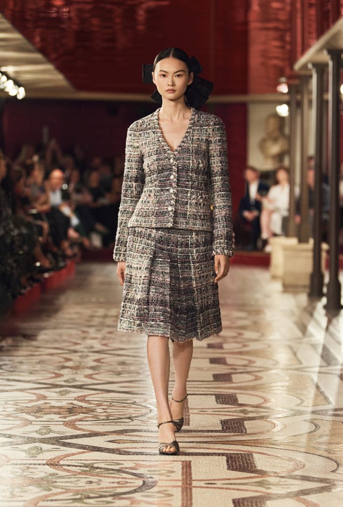 chanel look 005 fw 2024 25 hc HD