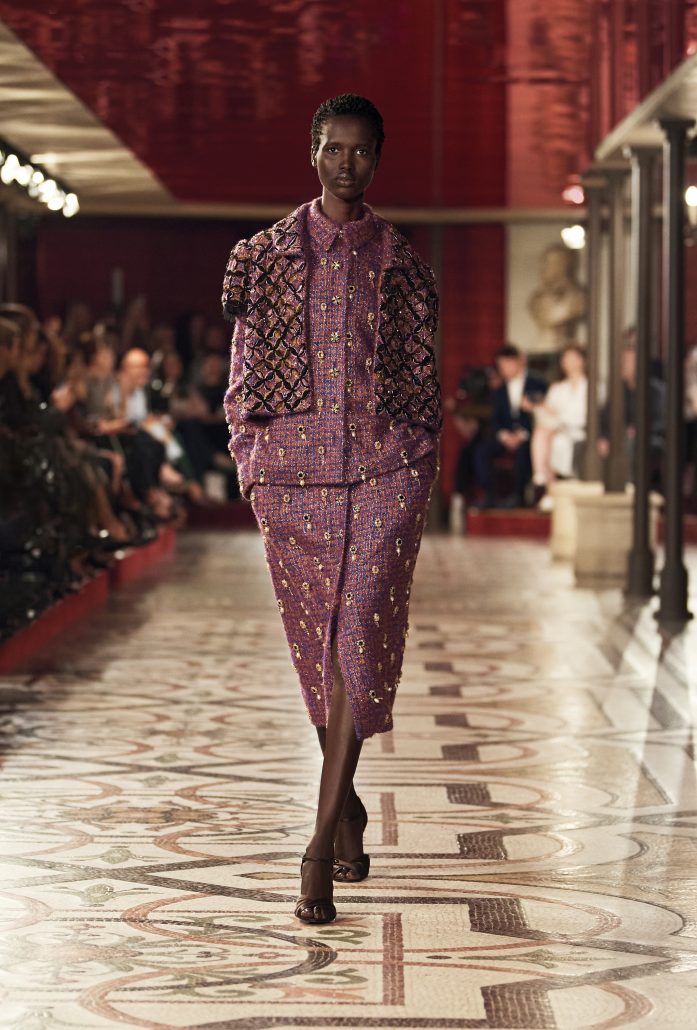 chanel look 007 fw 2024 25 hc HD