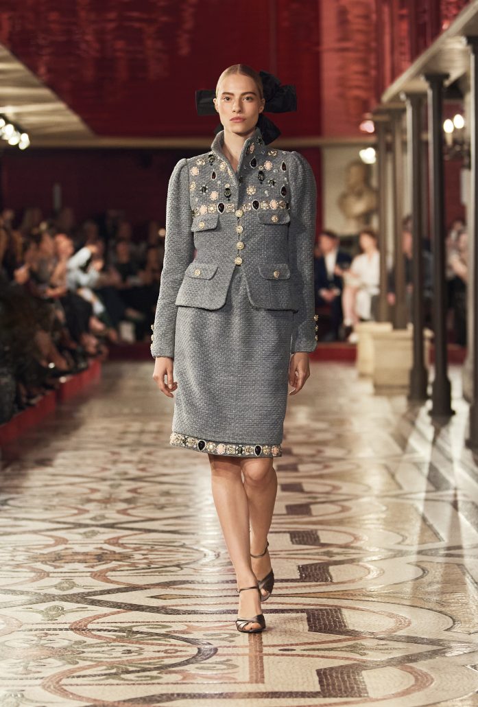 chanel look 008 fw 2024 25 hc HD