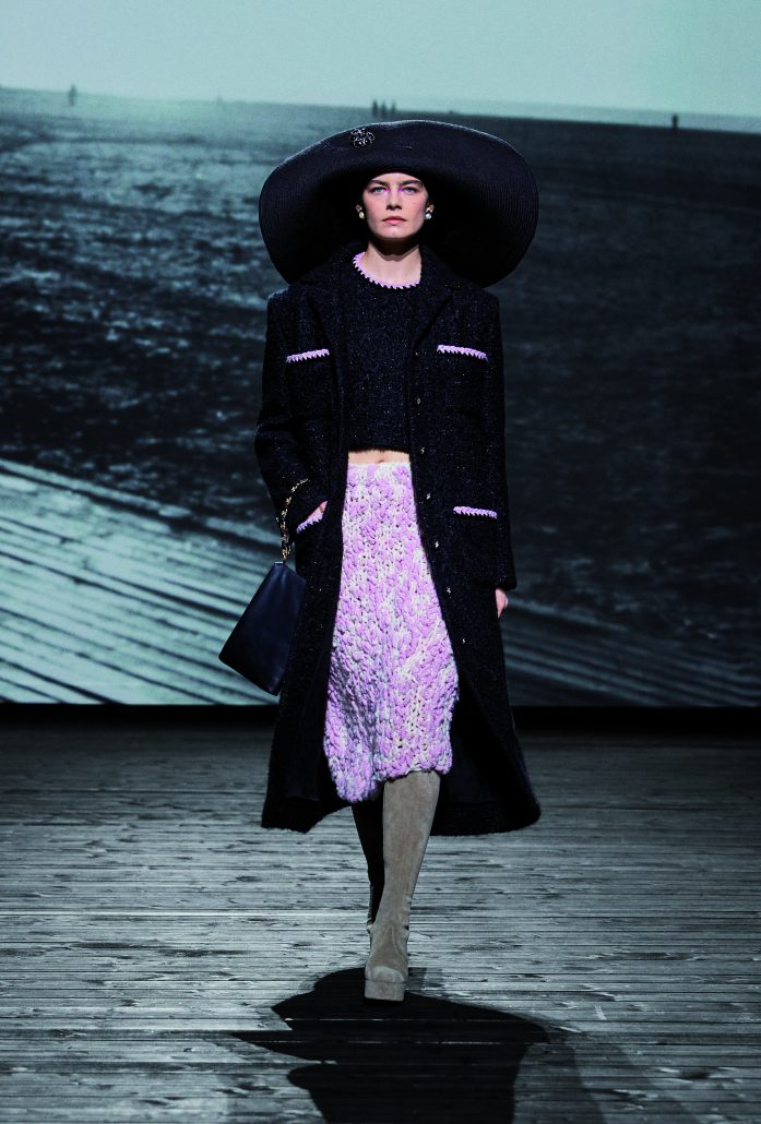 chanel look 008 fw 2024 25 rtw HD