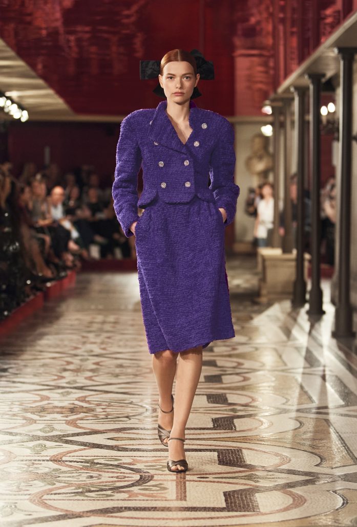 chanel look 009 fw 2024 25 hc HD