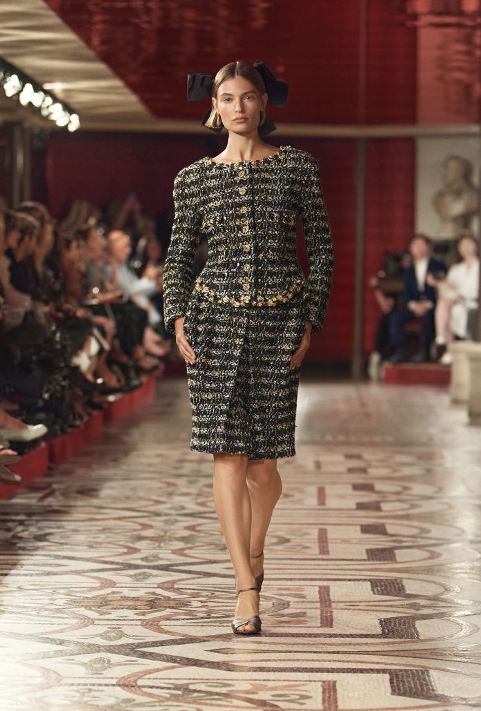 chanel look 017 fw 2024 25 hc HD